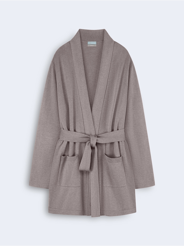 КАРДИГАН-КИМОНО С ПОЯСОМ BRULEE КАРДИГАН-КИМОНО С ПОЯСОМ BRULEE