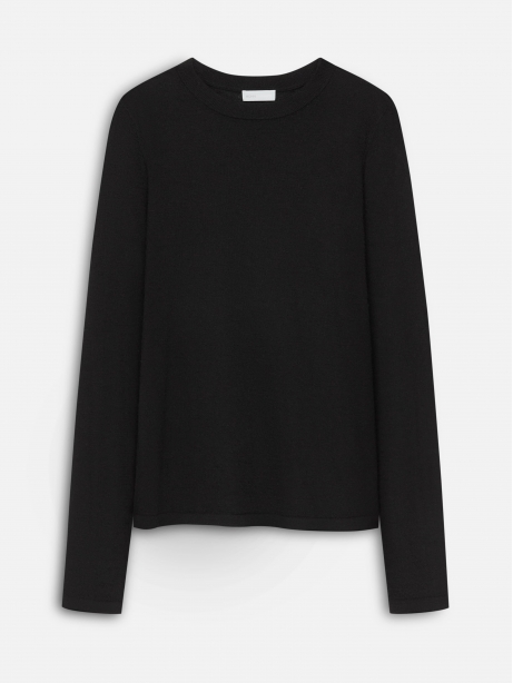 ЛОНГСЛИВ BASIC BLACK