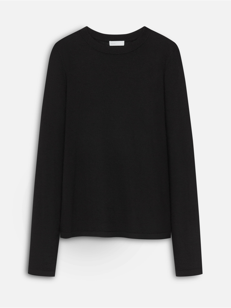 BASIC BLACK LONGSLEEVE