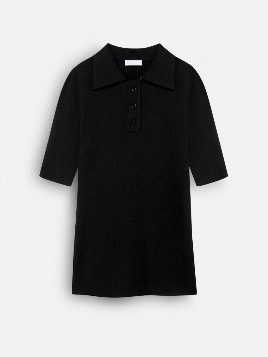 JUST BLACK POLO