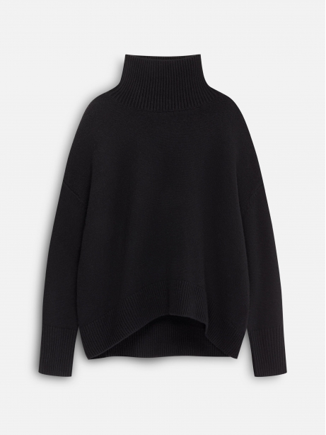 СВИТЕР JUST BLACK