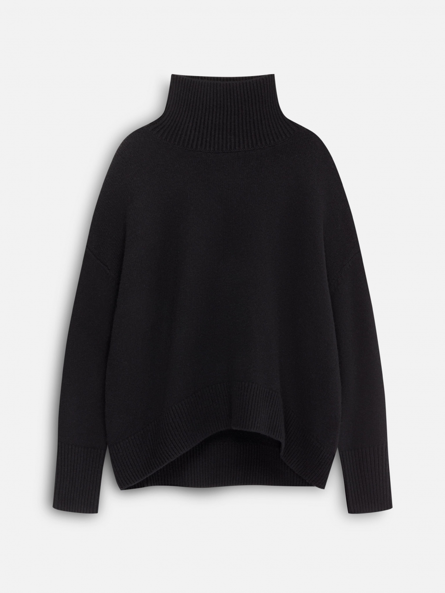 SWEATER JUST BLACK