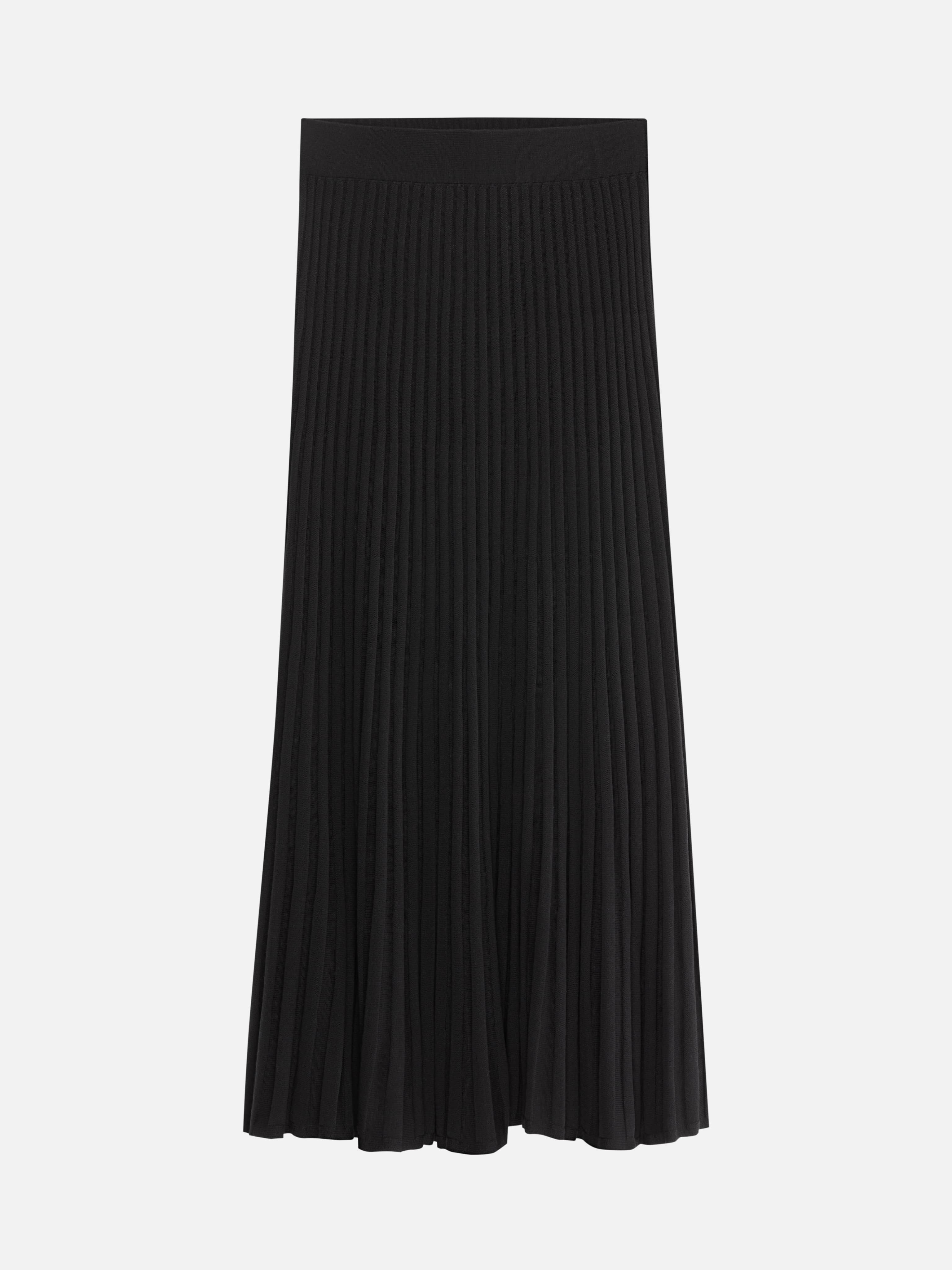 JUST BLACK SKIRT