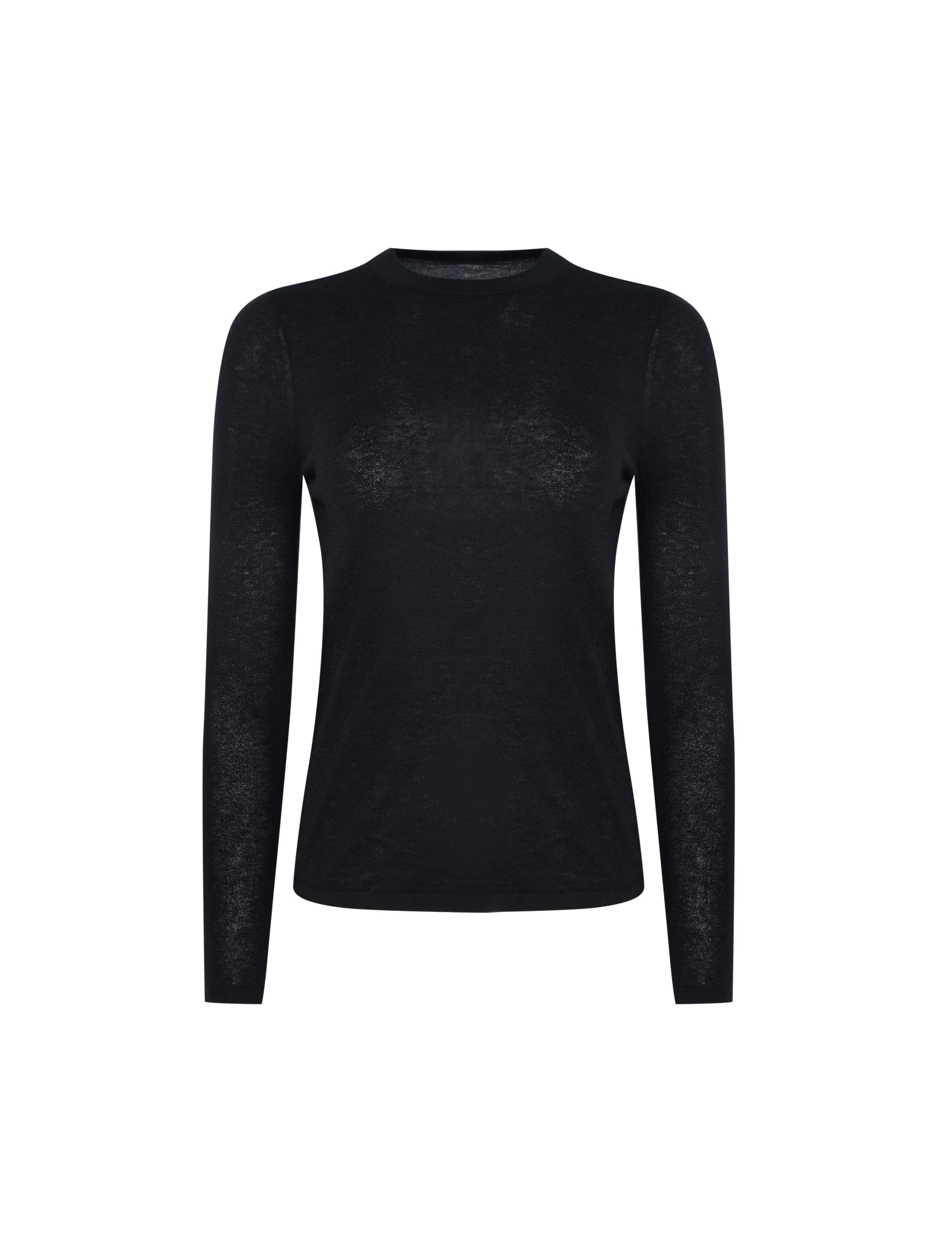 BASIC BLACK LONGSLEEVE