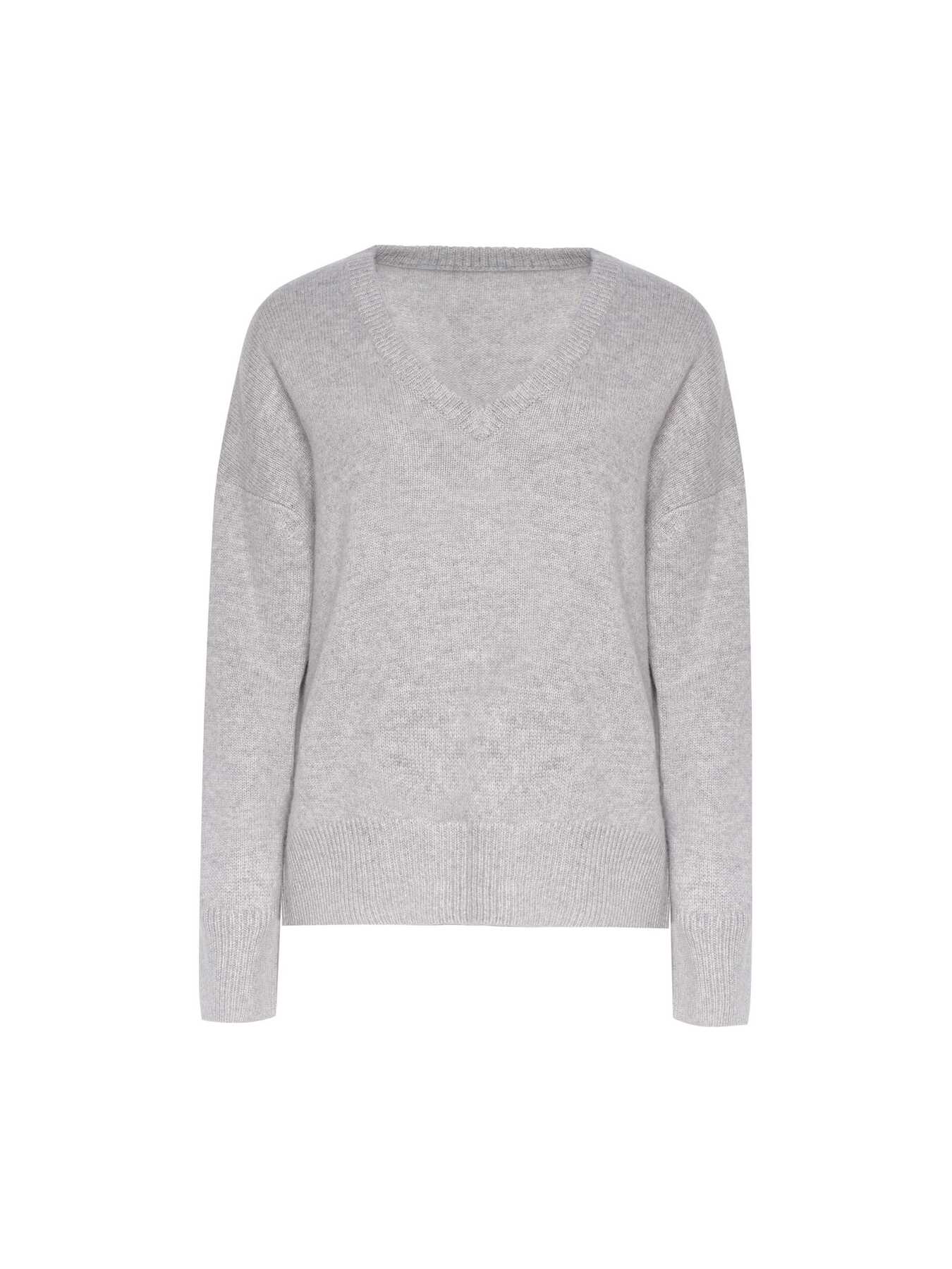 PEARL GREY PULLOVER