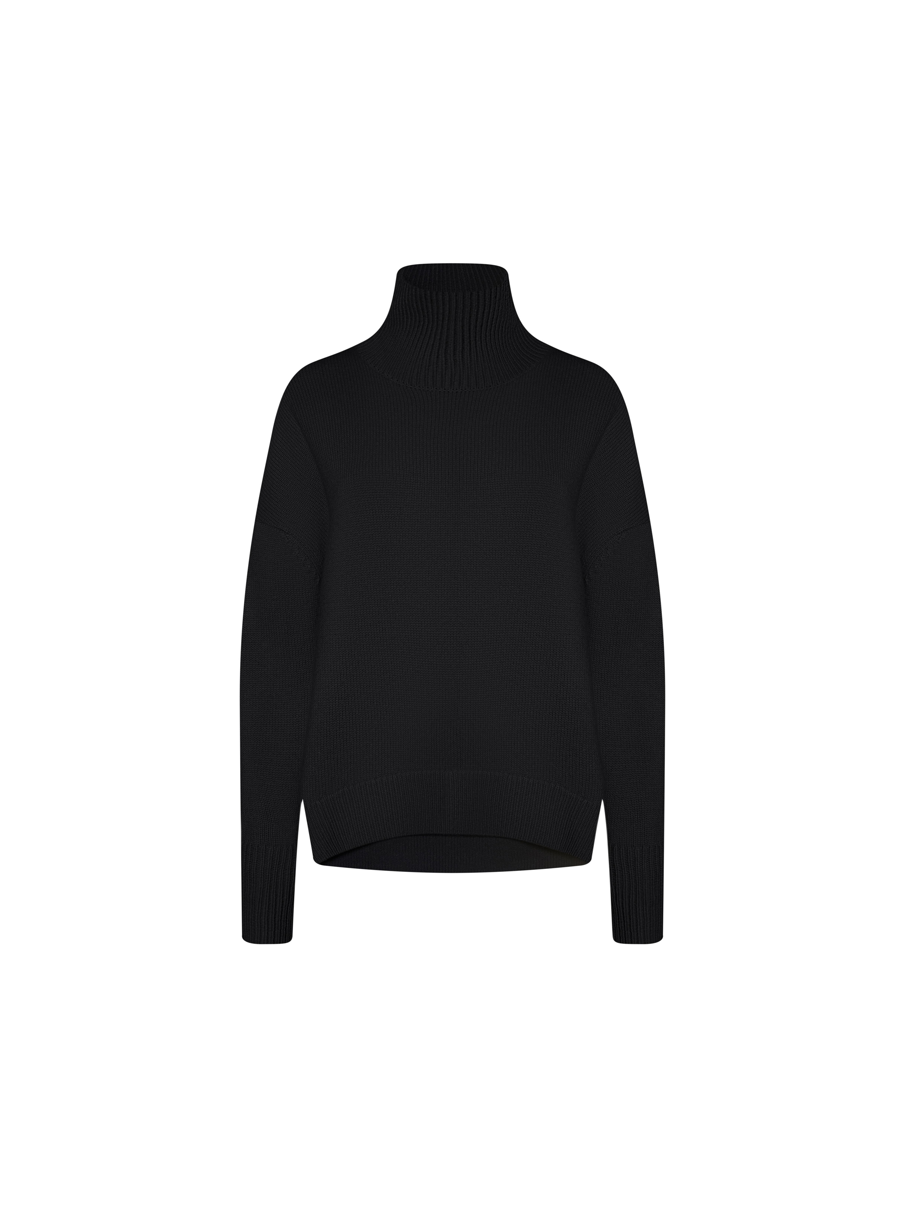 СВИТЕР JUST BLACK