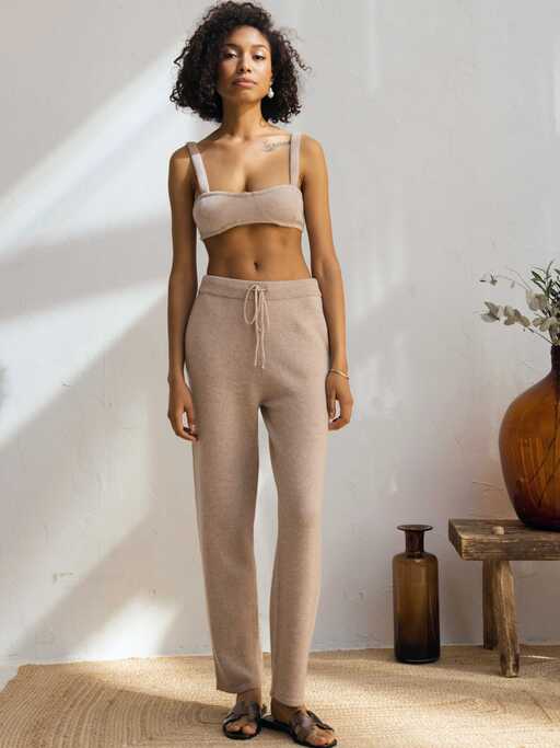 IRISH CREAM PANTS