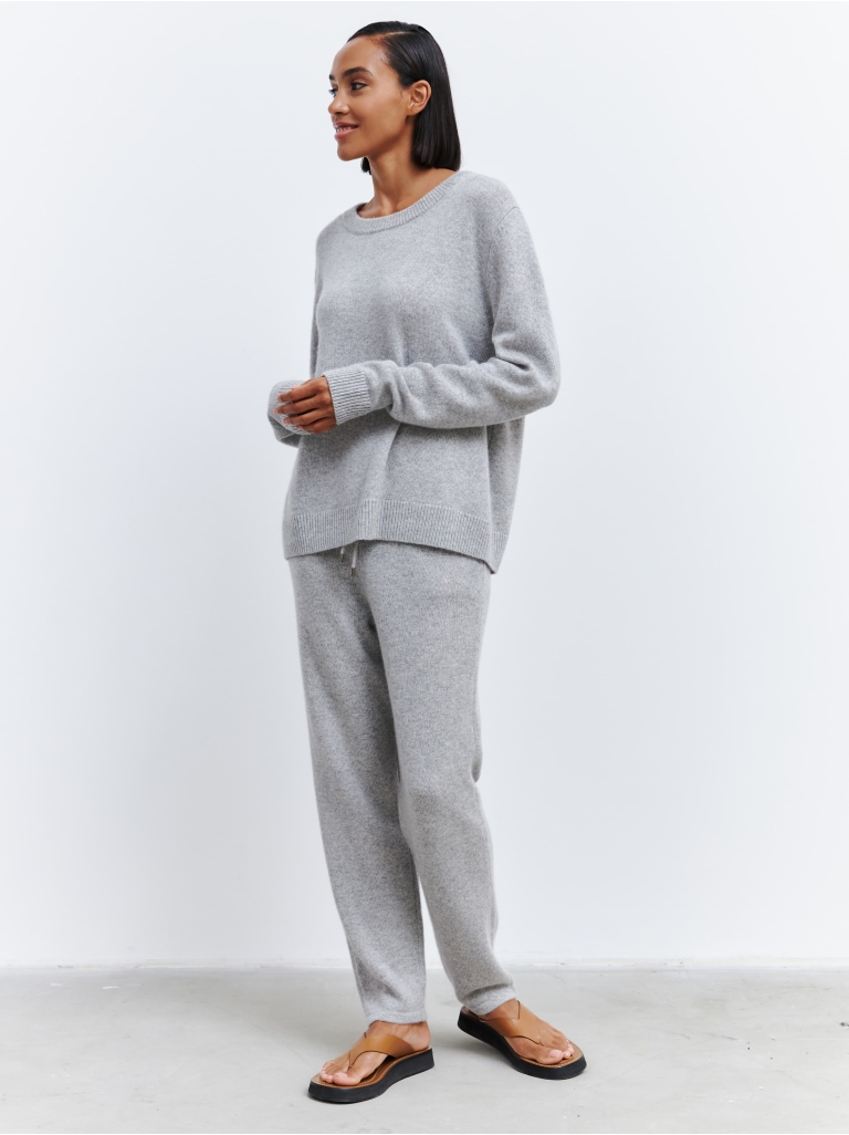 БРЮКИ PEARL GREY