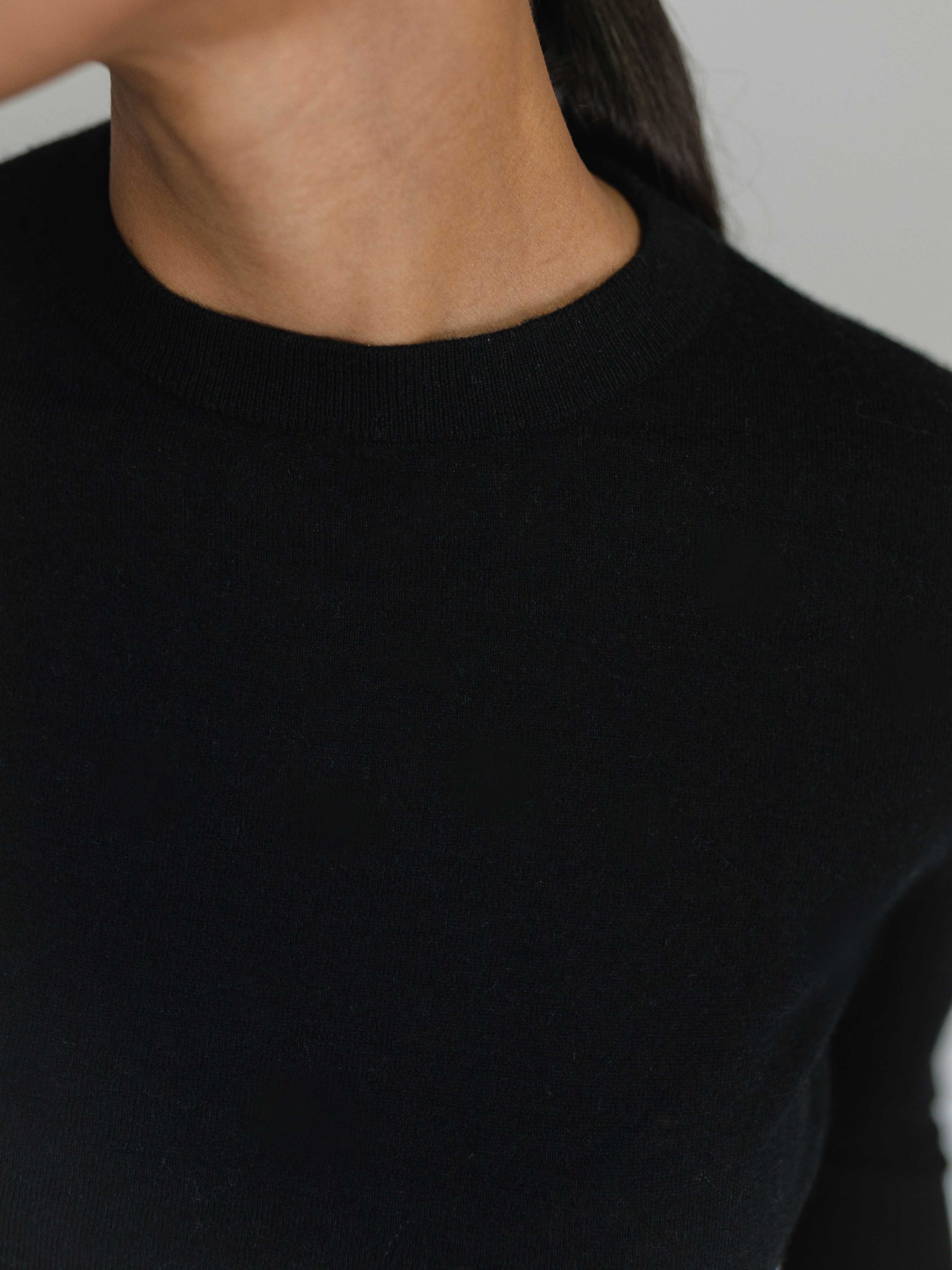 BASIC BLACK LONGSLEEVE