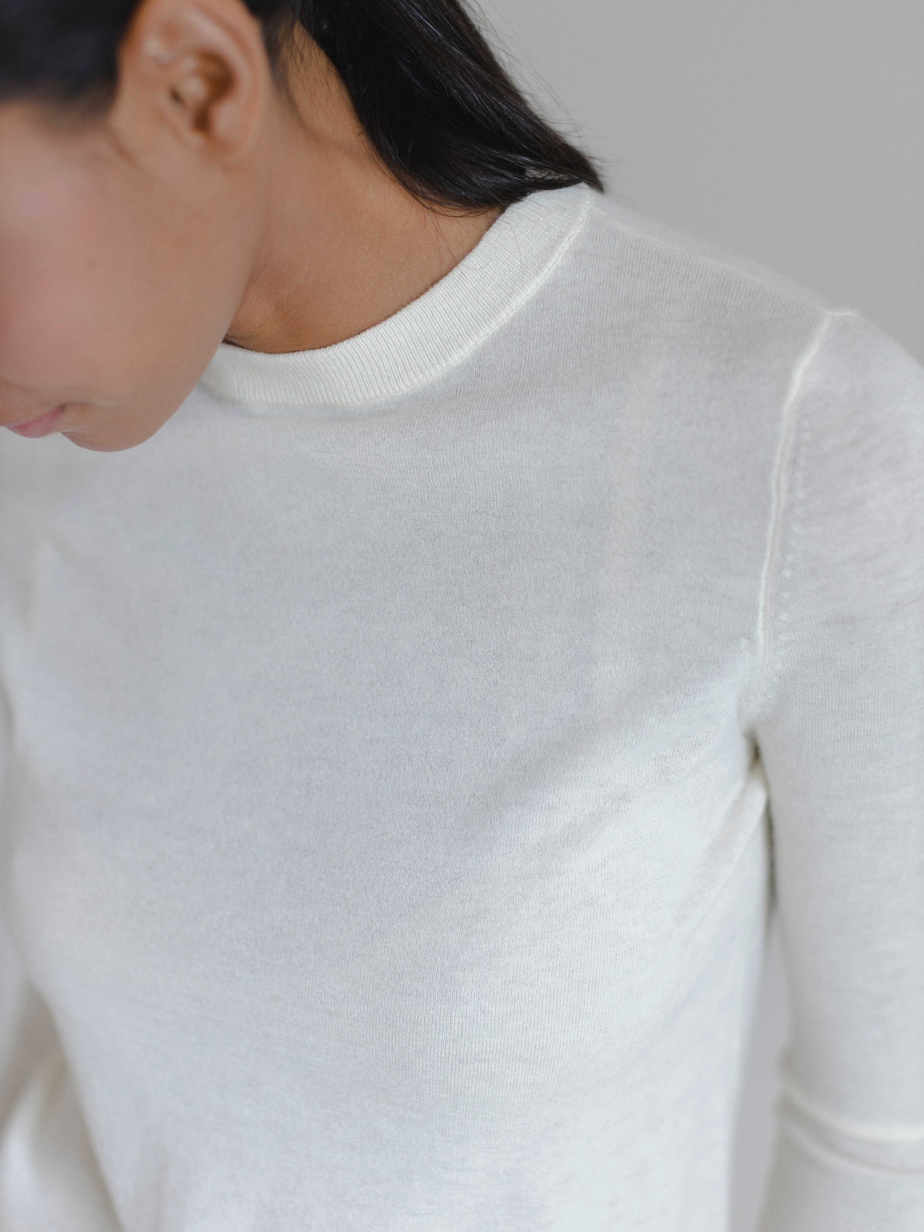 BASIC MILKY LONGSLEEVE