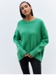 BOTTEGA GREEN PULLOVER