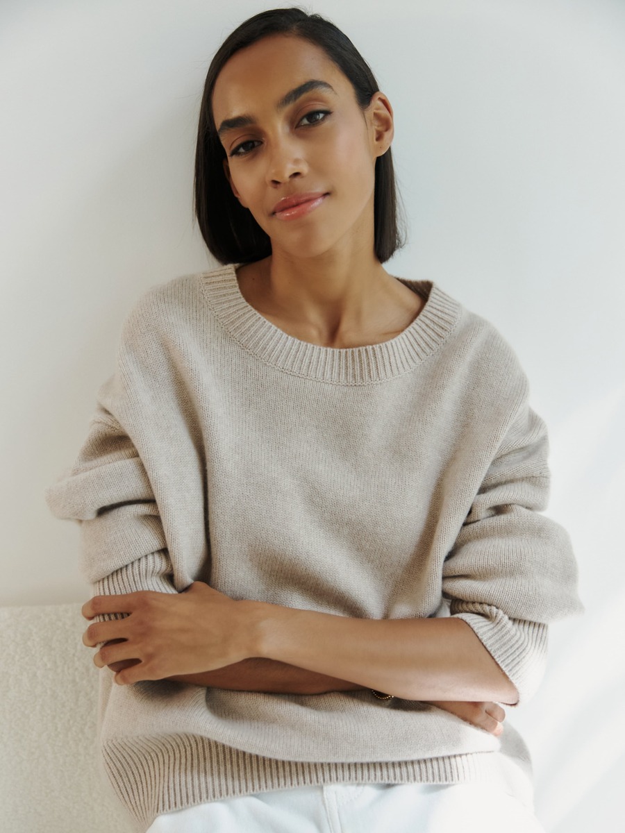 IRISH CREAM PULLOVER