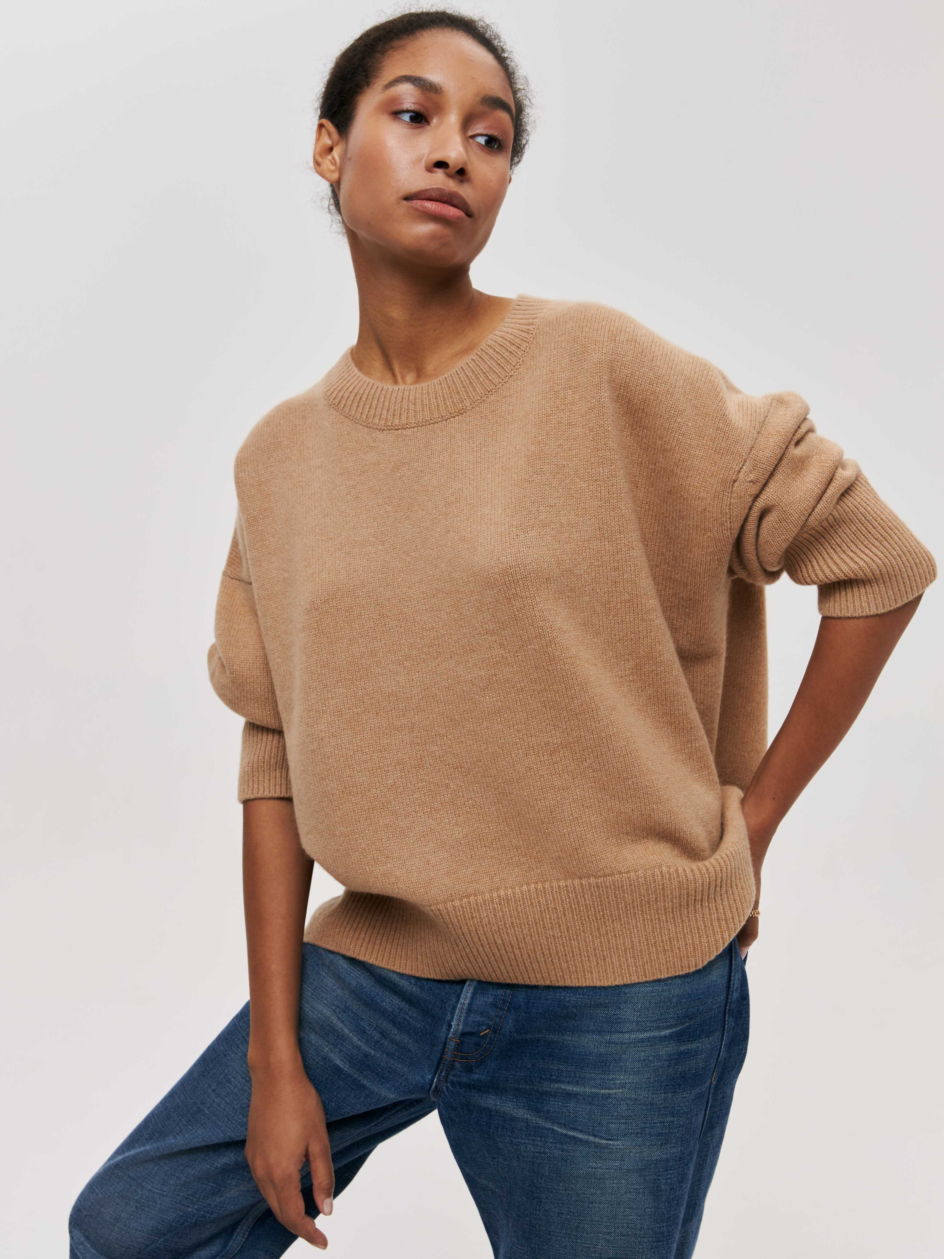 TOFFEE PULLOVER