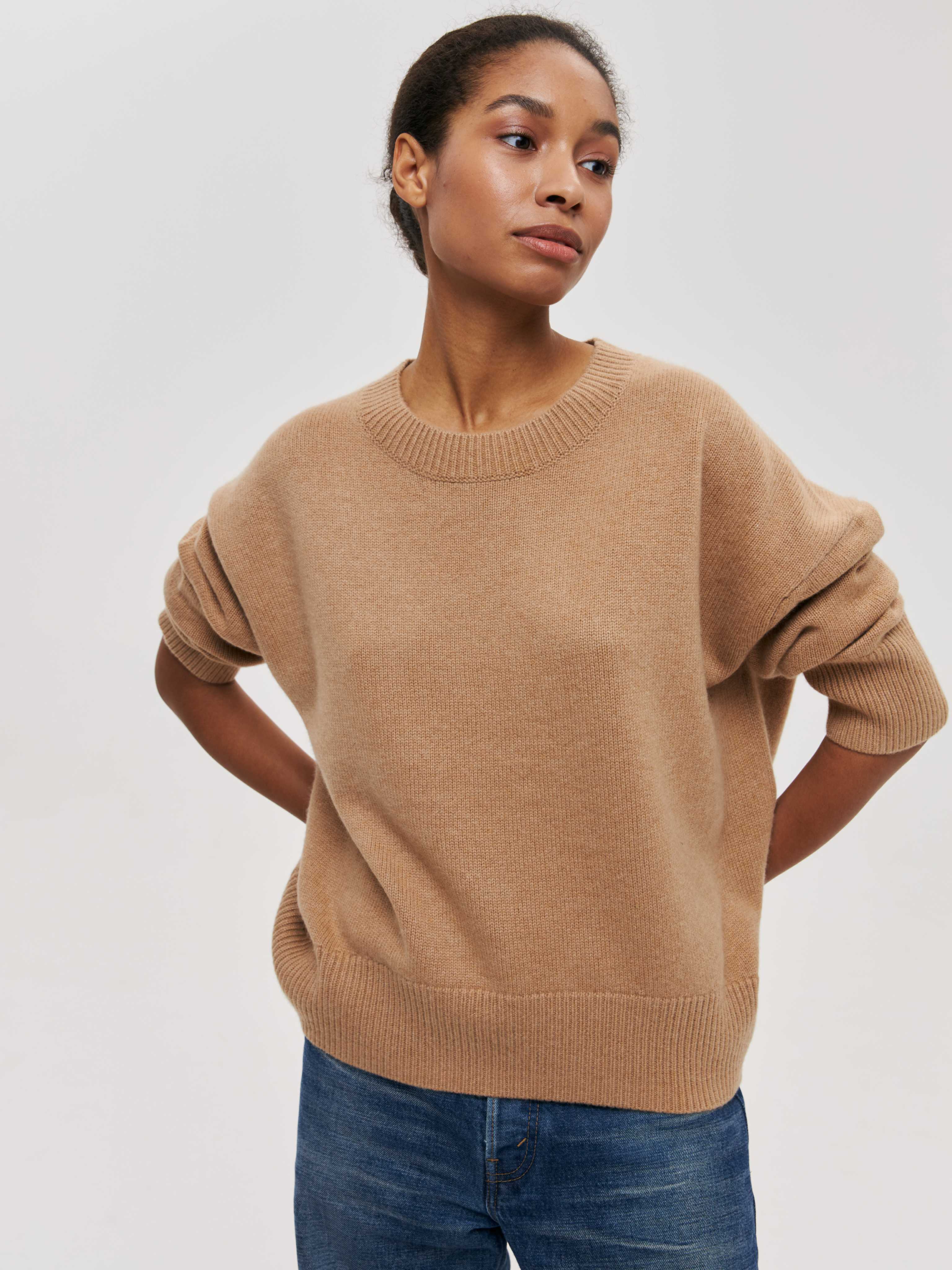 TOFFEE PULLOVER