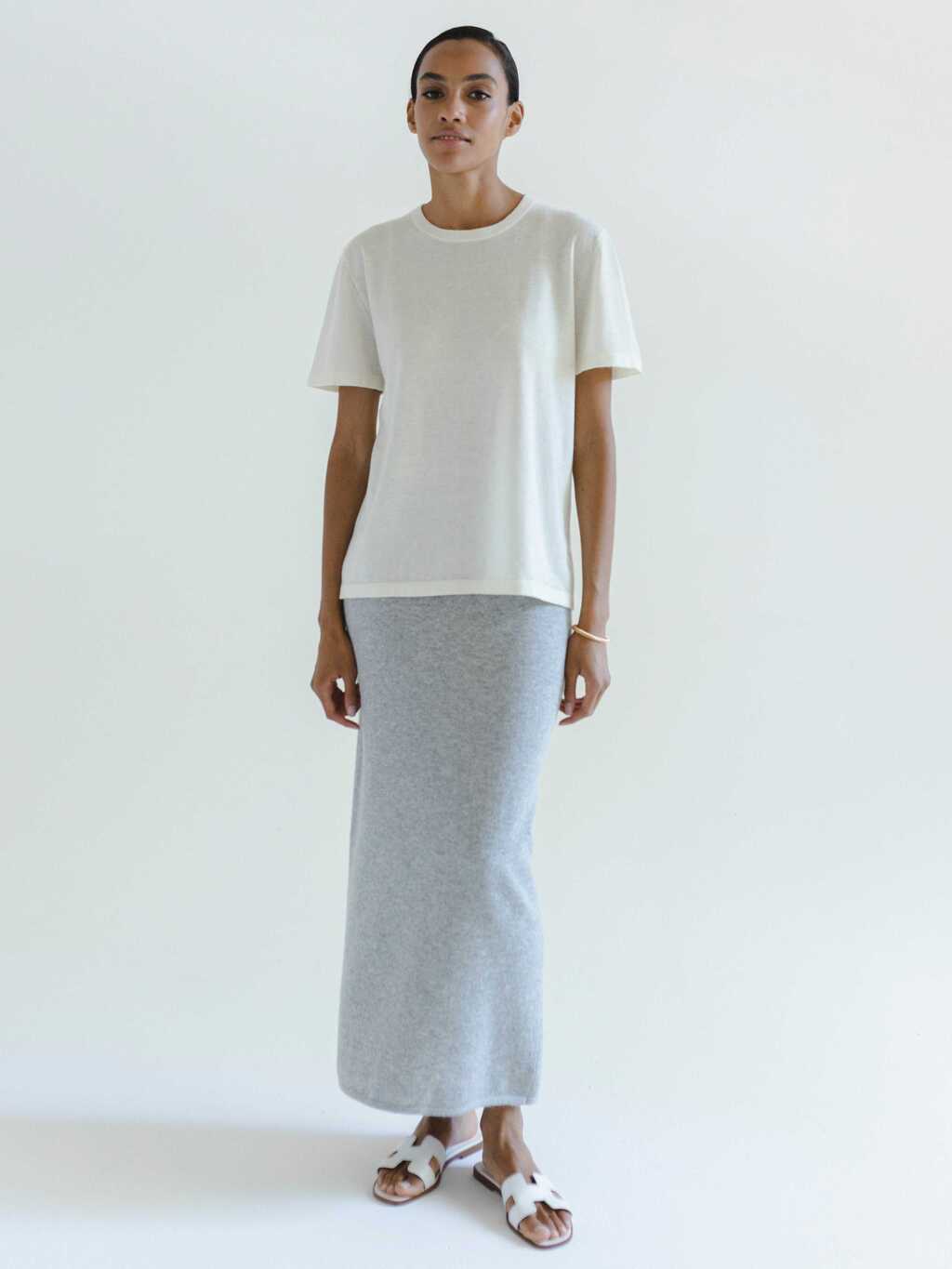 MILKY WAY CASHMERE T-SHIRT