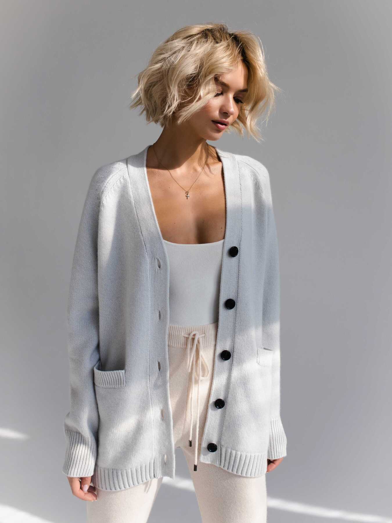 CRYSTAL HEART CARDIGAN