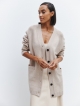 IRISH CREAM CARDIGAN