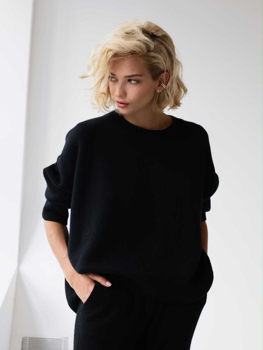 JUST BLACK SET