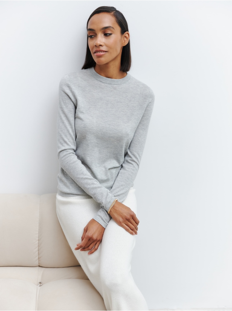 BASIC PEARL LONGSLEEVE