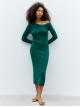 MALACHITE BOX DRESS