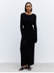 TOTAL BLACK DRESS