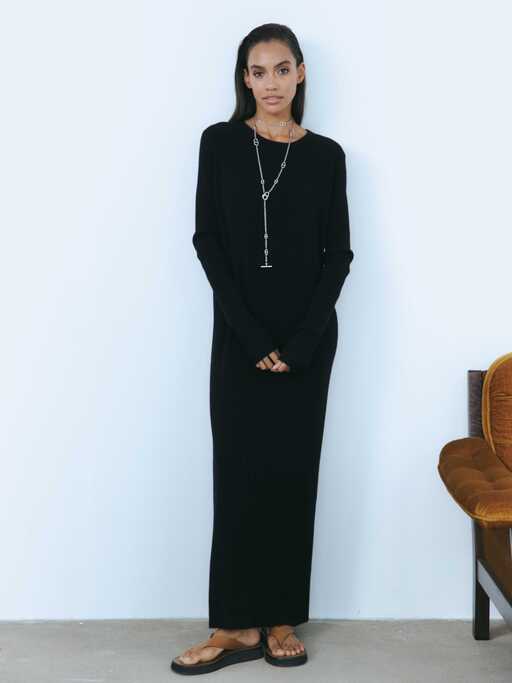 ПЛАТЬЕ TOTAL BLACK