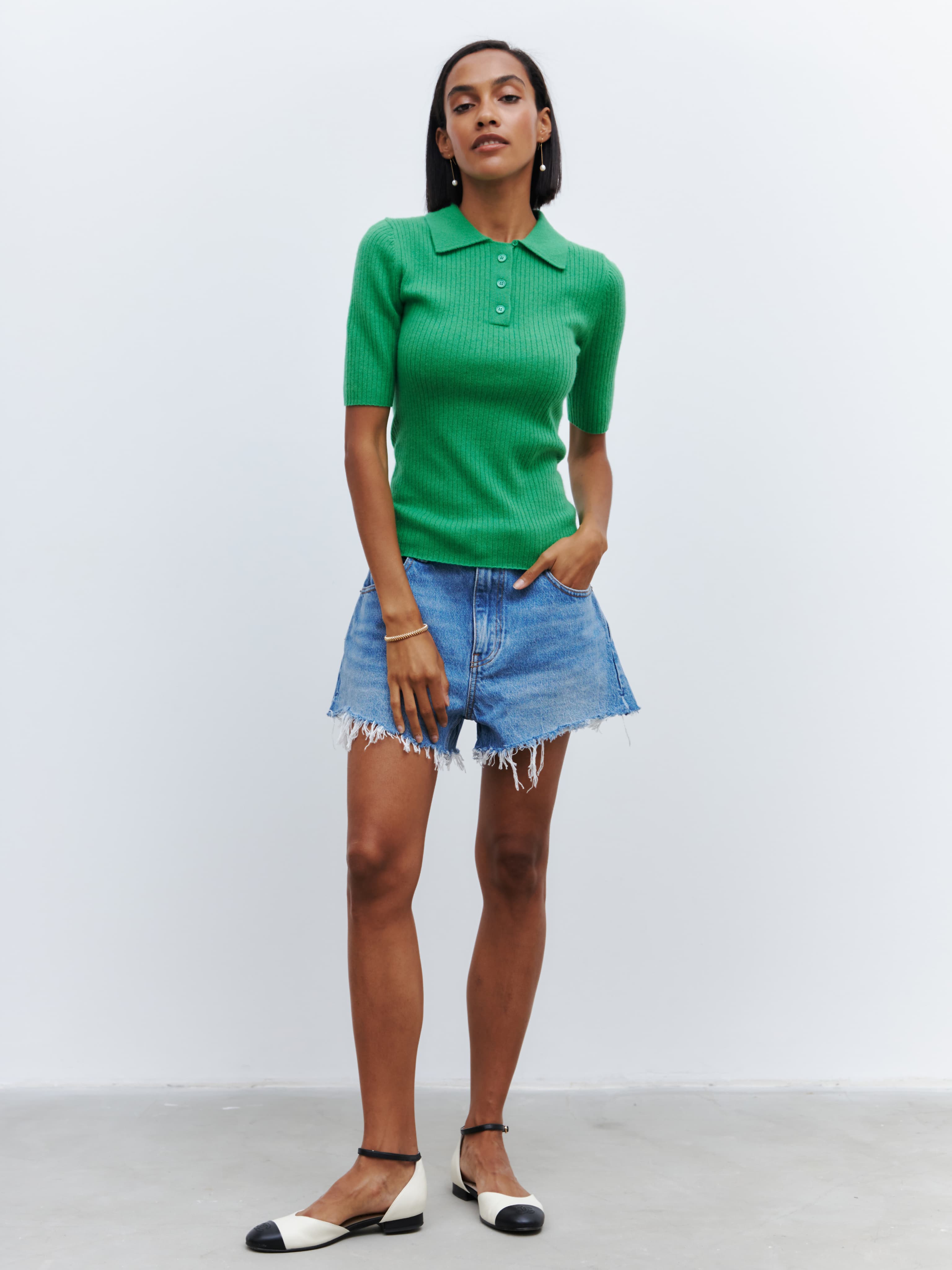 BOTTEGA GREEN POLO