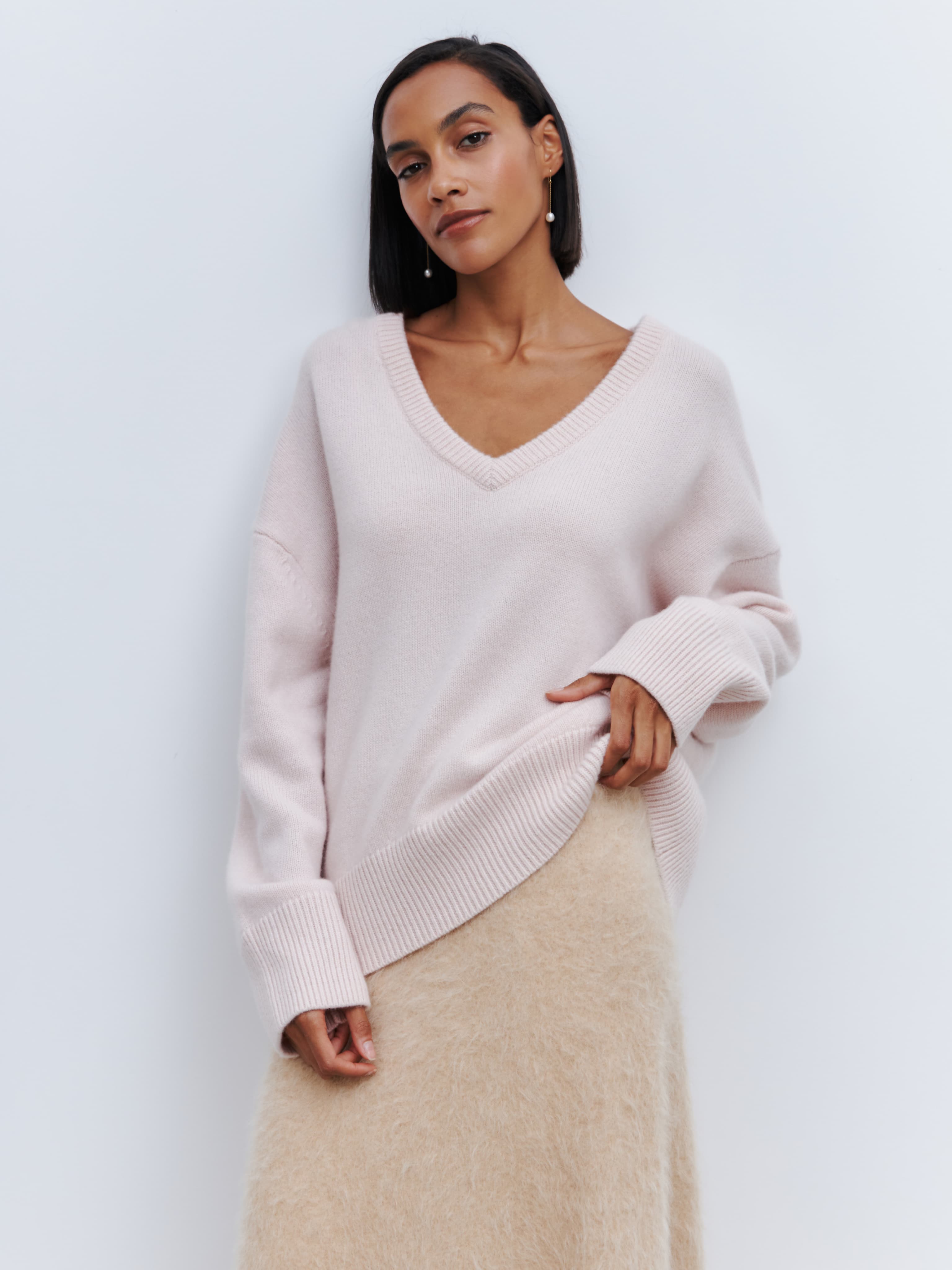 ROSE WATER PULLOVER