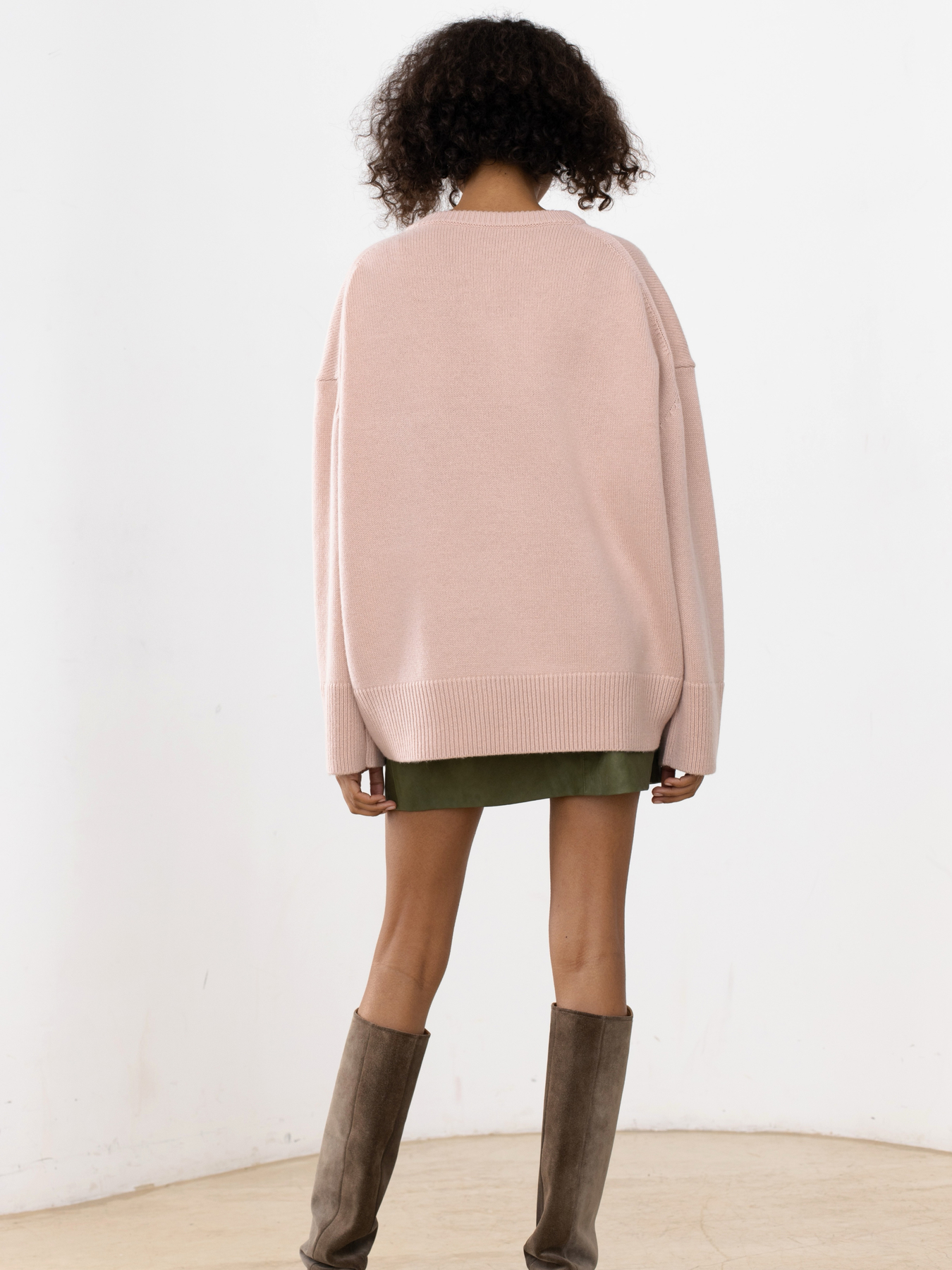 NUDE PULLOVER