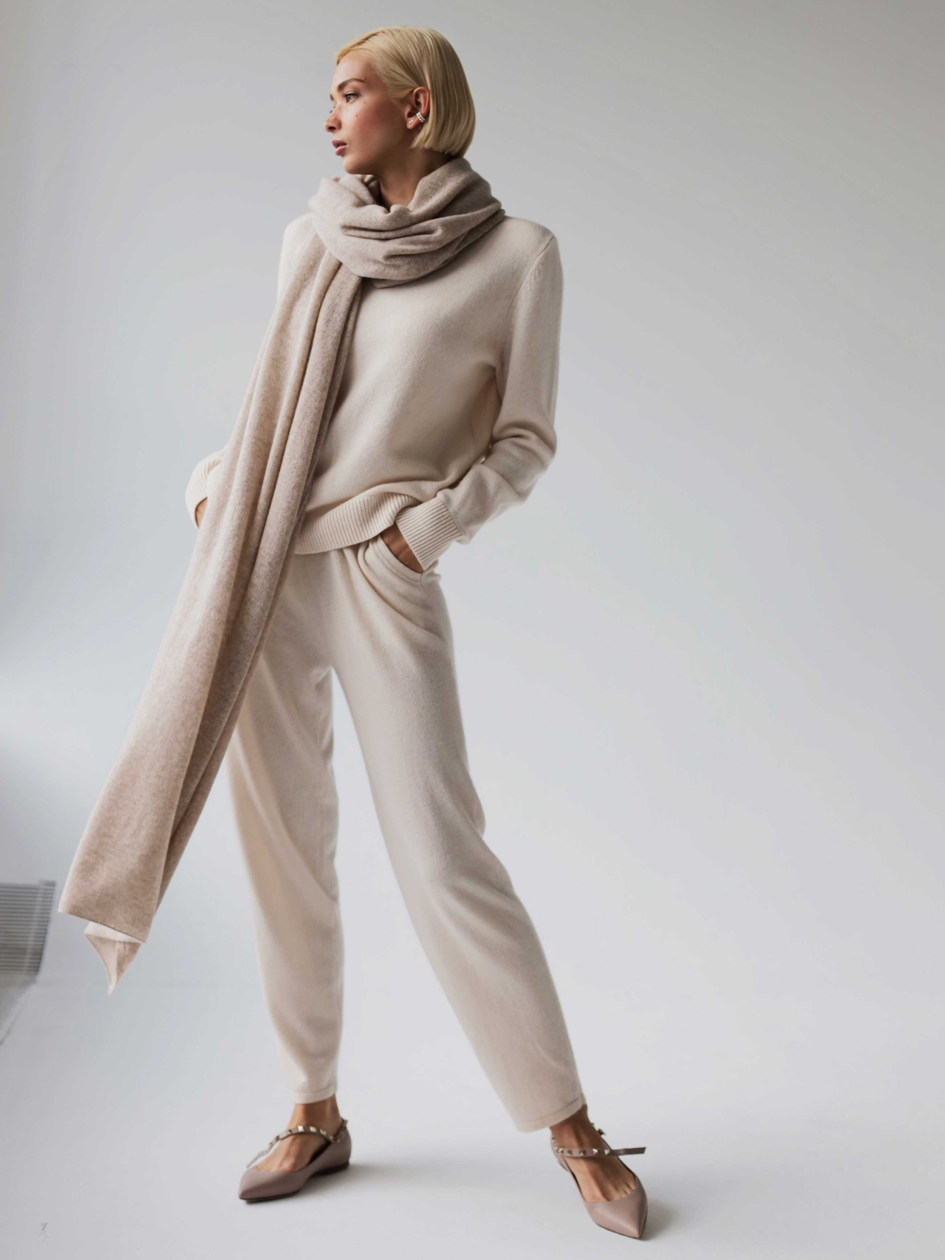 IRISH CREAM SCARF