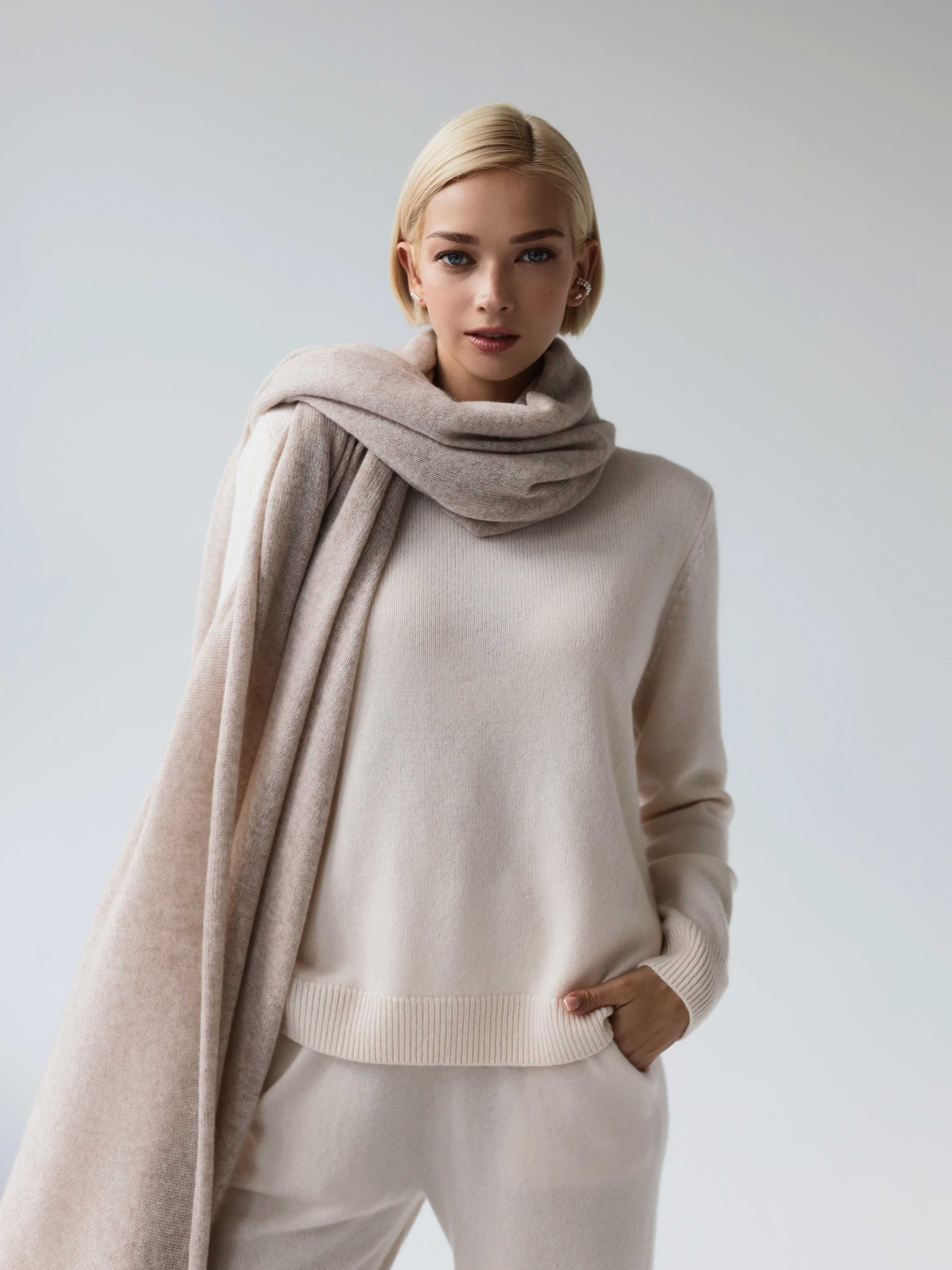 IRISH CREAM SCARF