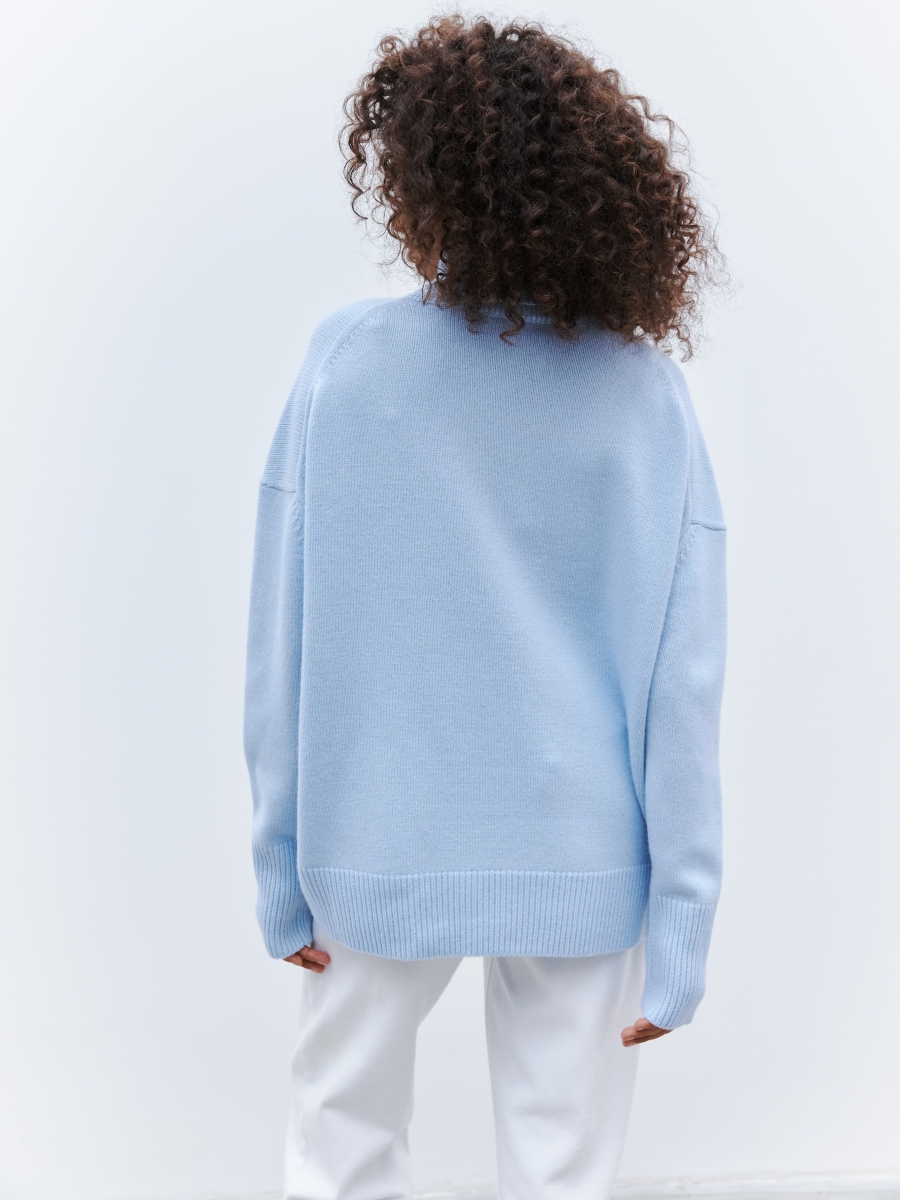 SWEATER BLUE SKY
