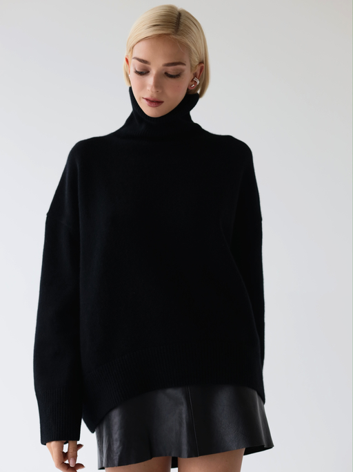 СВИТЕР JUST BLACK
