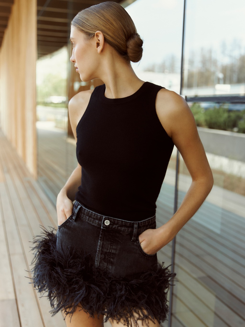 ТОП LITTLE BLACK