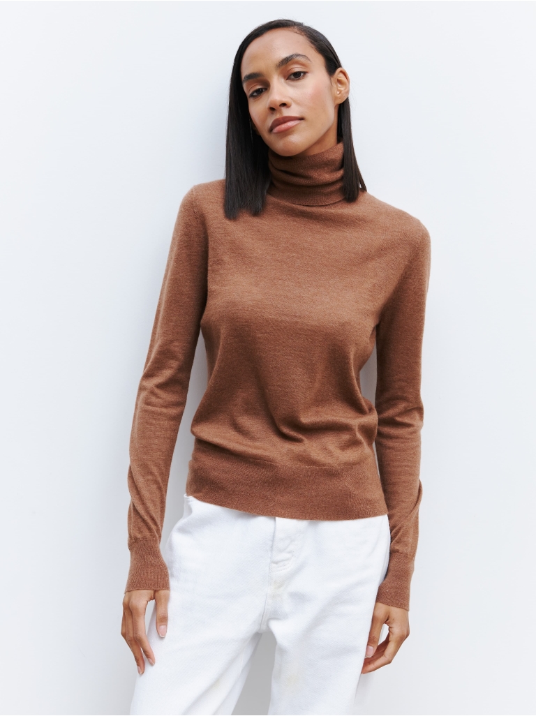 BROWNIE TURTLENECK