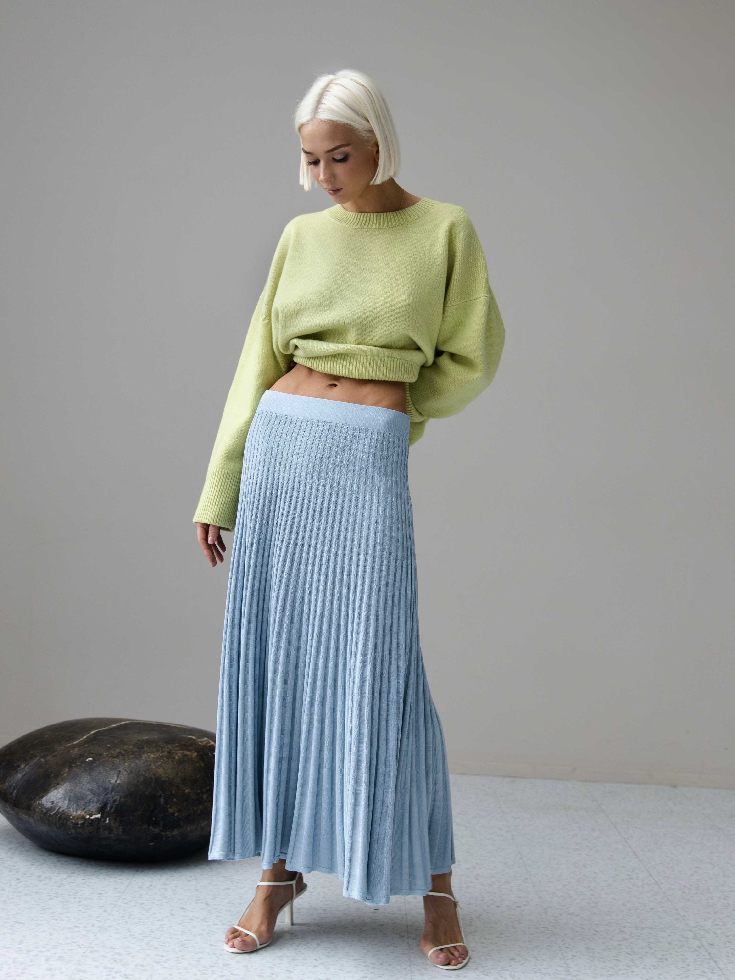 BLUE SKY SKIRT