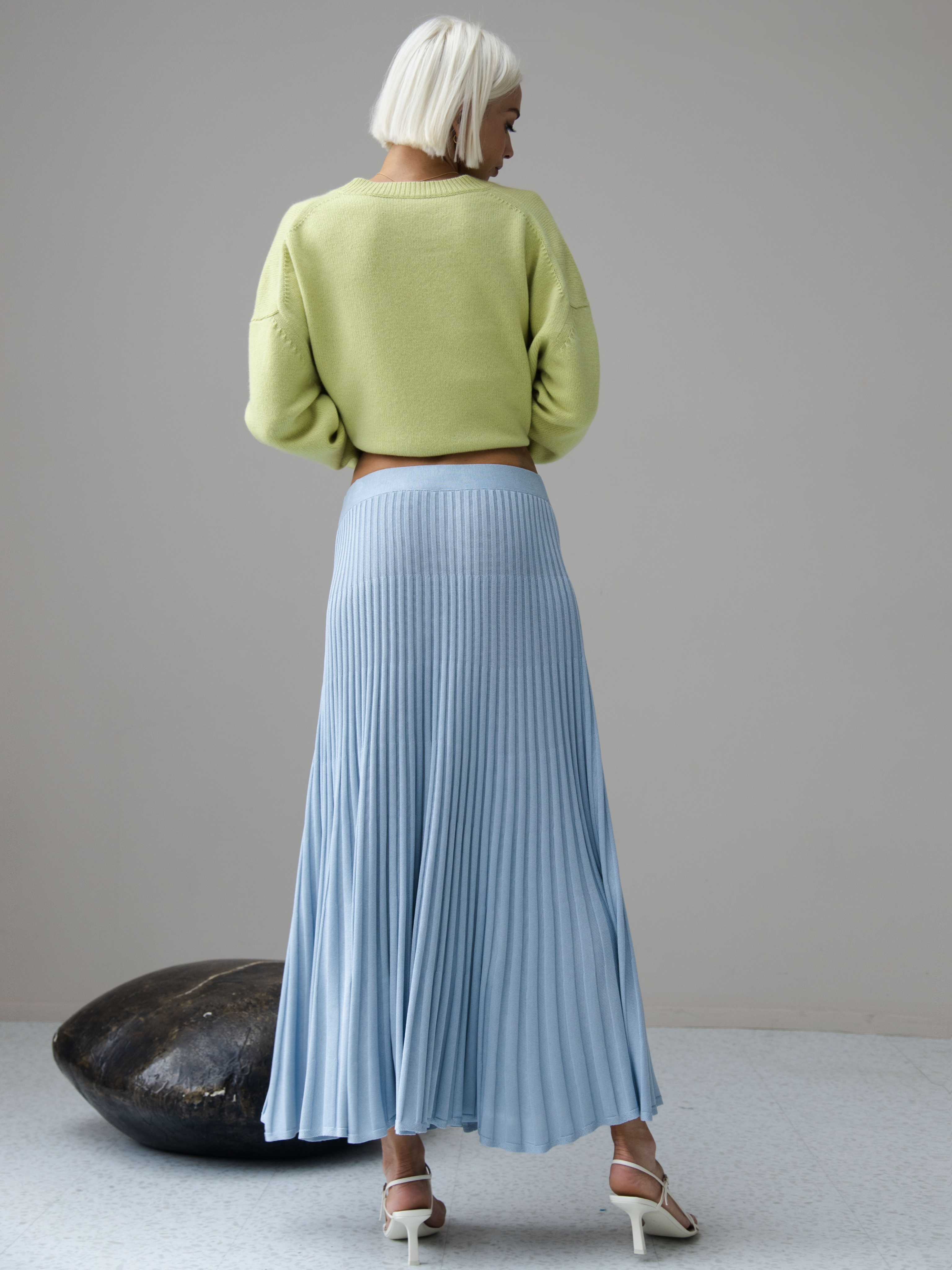 BLUE SKY SKIRT