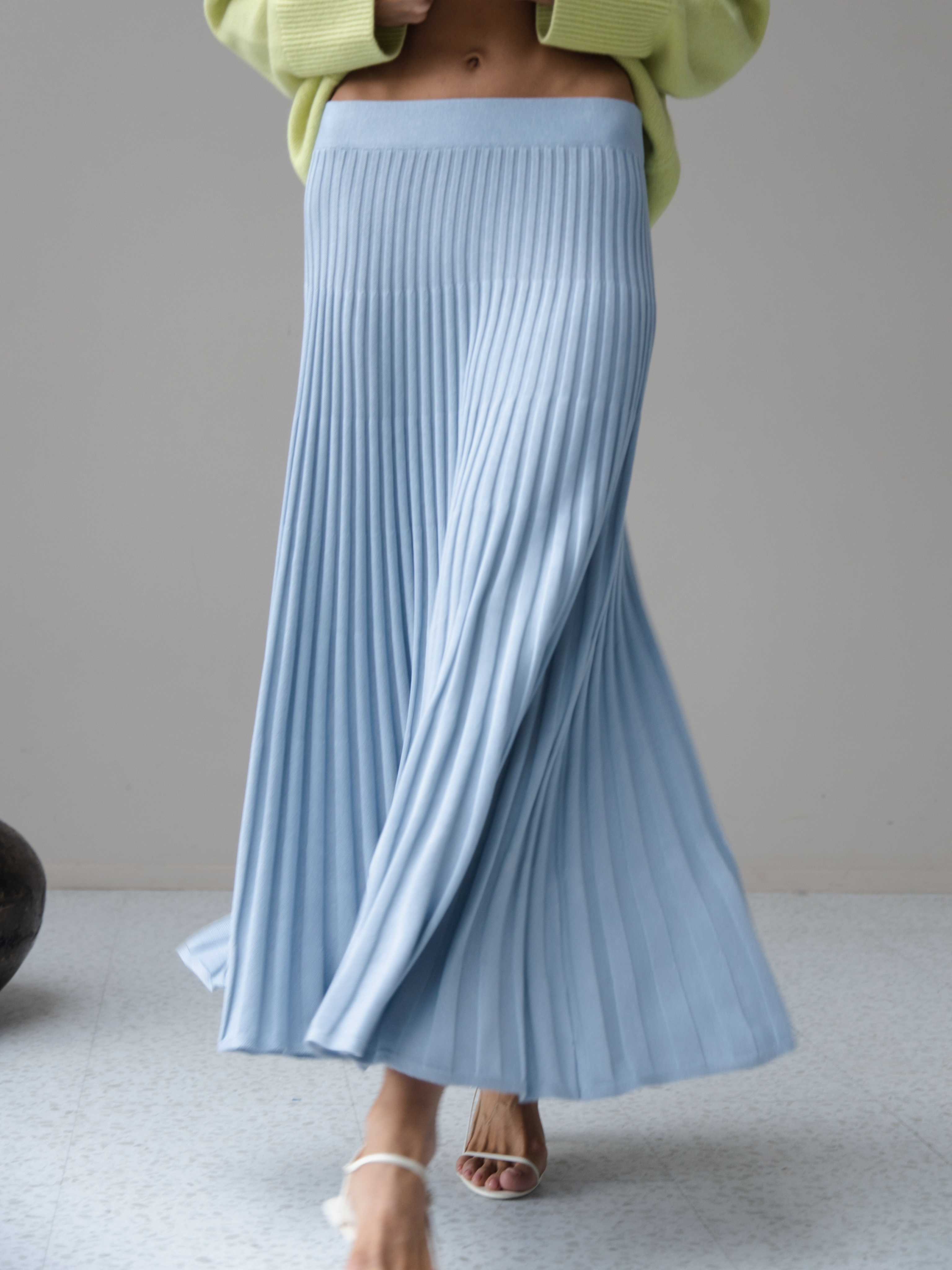 BLUE SKY SKIRT