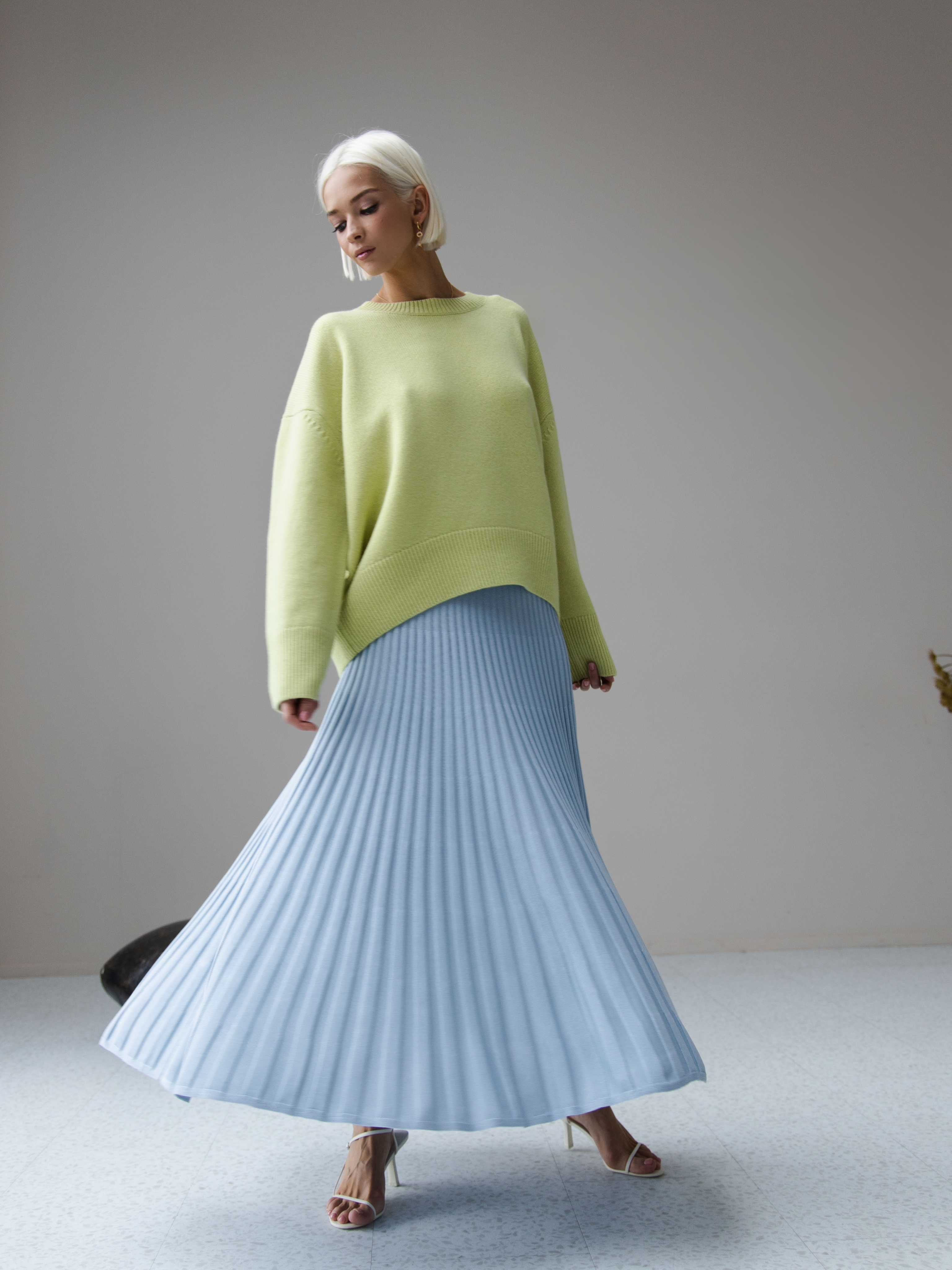 BLUE SKY SKIRT