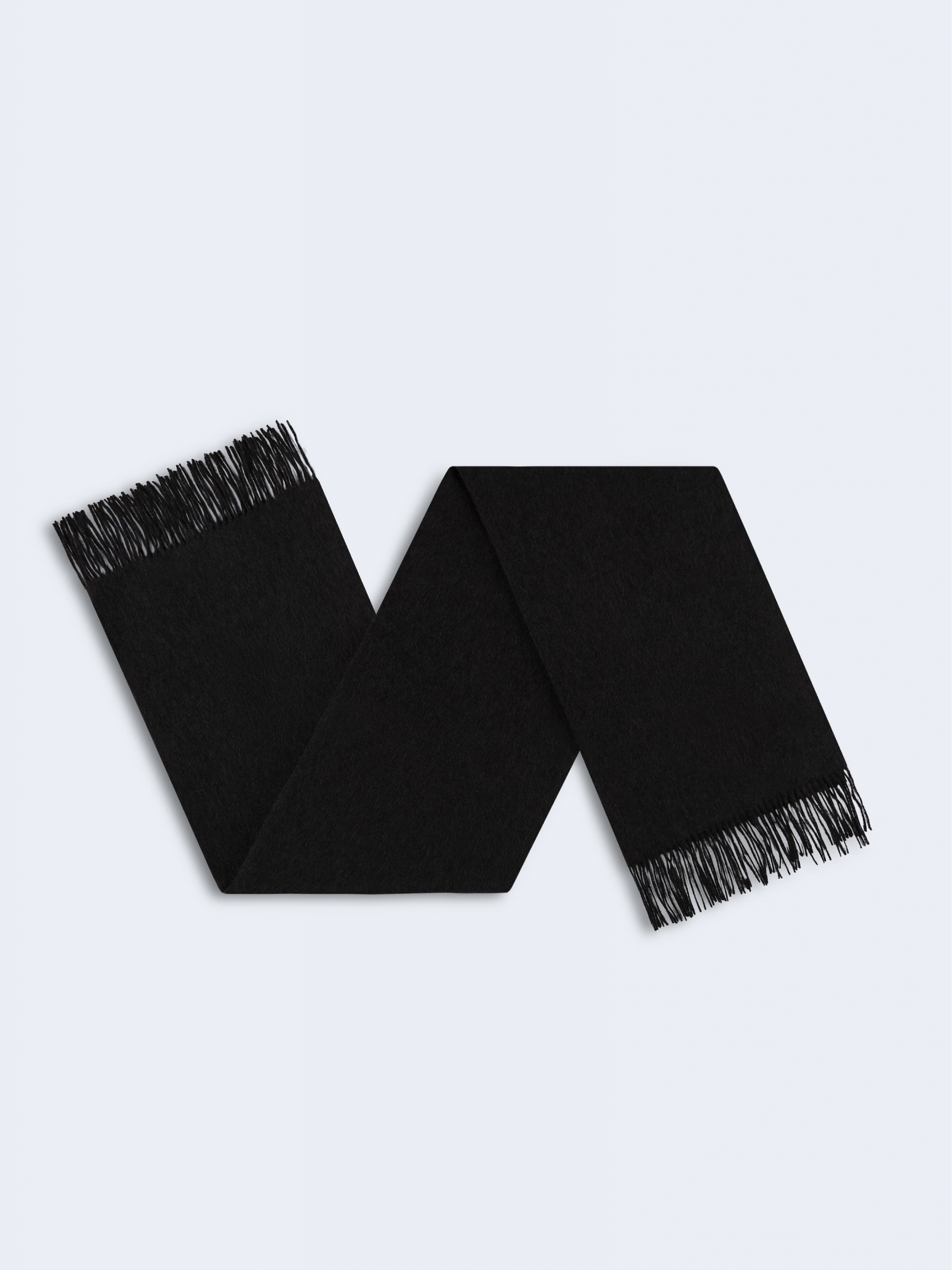 TOTAL BLACK SCARF