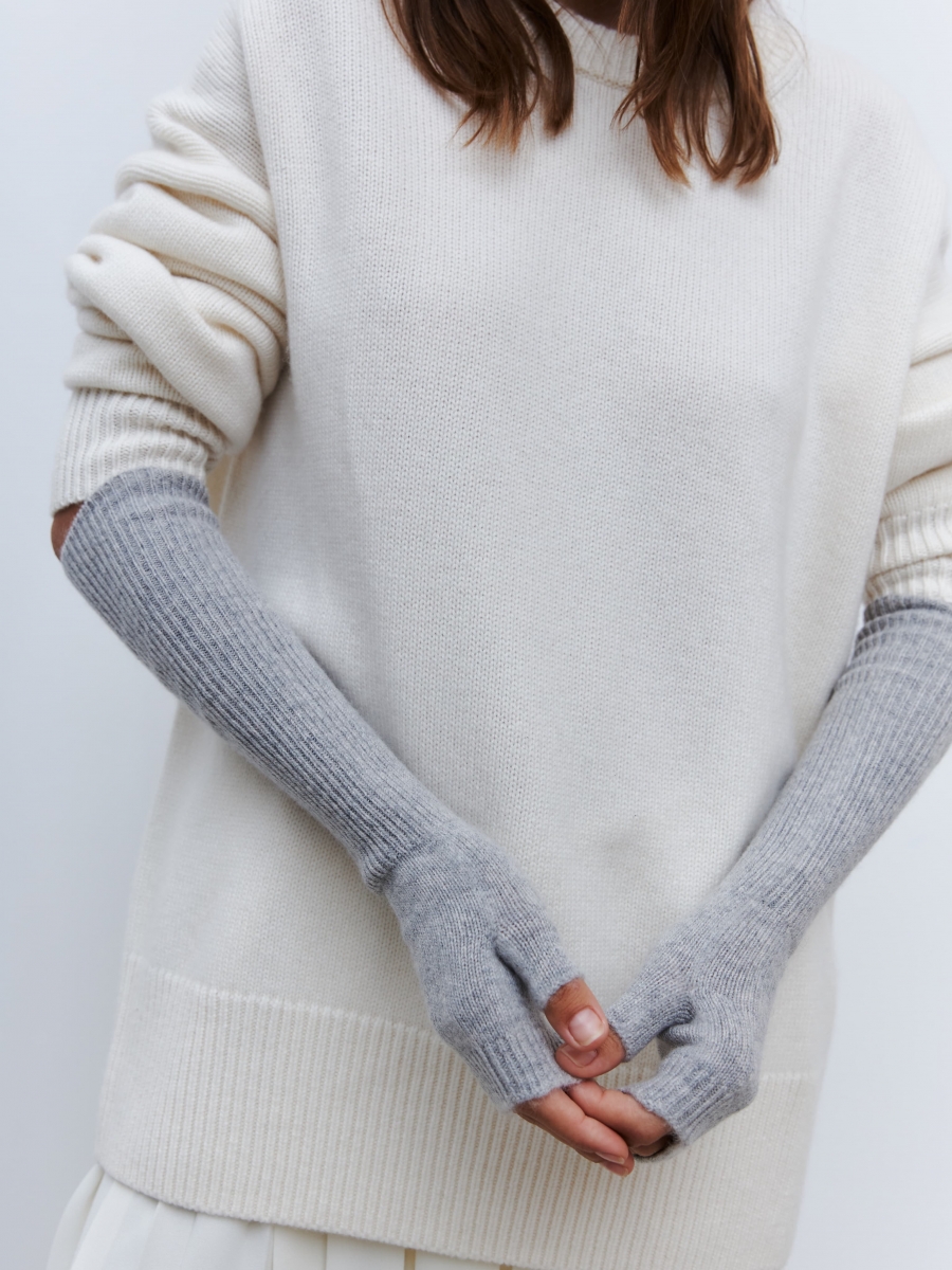 МИТТЕНКИ PEARL GREY